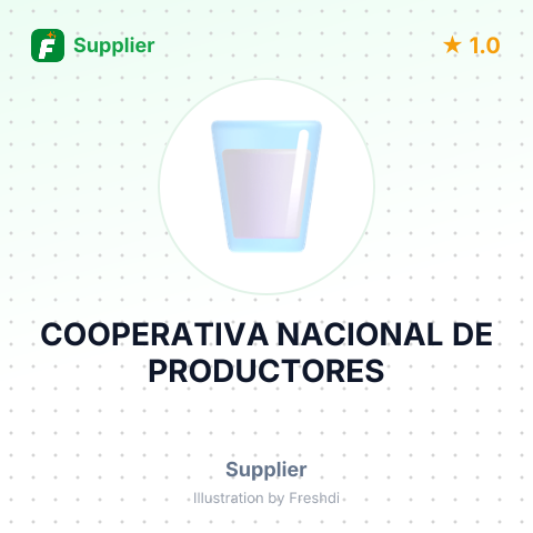 COOPERATIVA NACIONAL DE PRODUCTORES – summary card, no photo uploaded yet