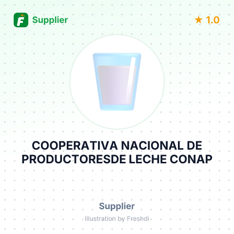 COOPERATIVA NACIONAL DE PRODUCTORESDE LECHE CONAP – summary card, no photo uploaded yet