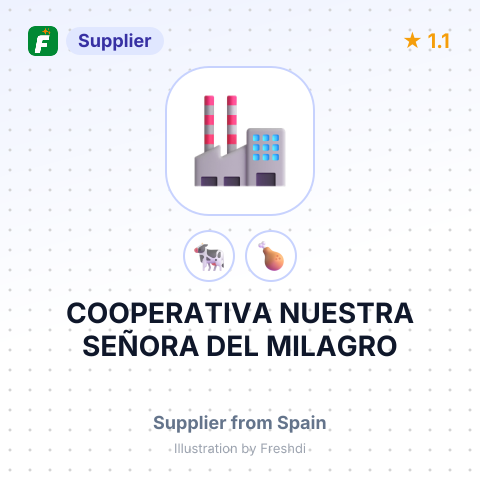 COOPERATIVA NUESTRA SEÑORA DEL MILAGRO – summary card, no photo uploaded yet