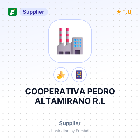 COOPERATIVA PEDRO ALTAMIRANO R.L – summary card, no photo uploaded yet