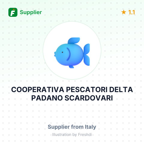 COOPERATIVA PESCATORI DELTA PADANO SCARDOVARI – summary card, no photo uploaded yet