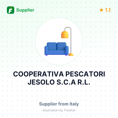 COOPERATIVA PESCATORI JESOLO S.C.A R.L. – summary card, no photo uploaded yet