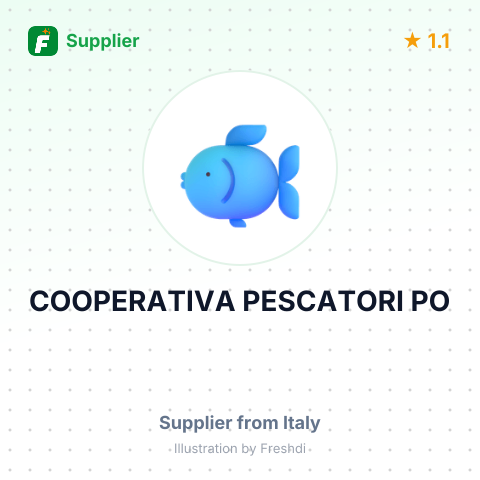 COOPERATIVA PESCATORI PO – summary card, no photo uploaded yet
