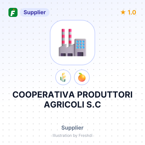 COOPERATIVA PRODUTTORI AGRICOLI S.C – summary card, no photo uploaded yet