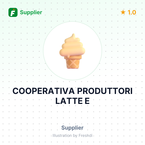 COOPERATIVA PRODUTTORI LATTE E – summary card, no photo uploaded yet
