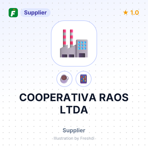 COOPERATIVA RAOS LTDA – summary card, no photo uploaded yet