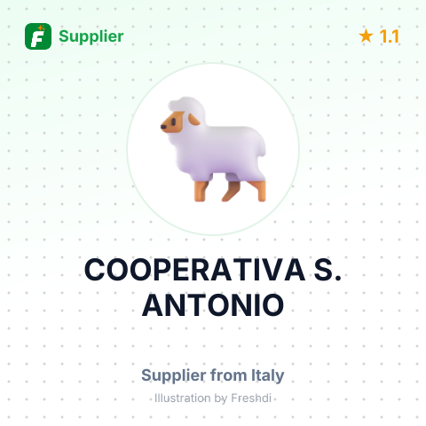 COOPERATIVA S. ANTONIO – summary card, no photo uploaded yet