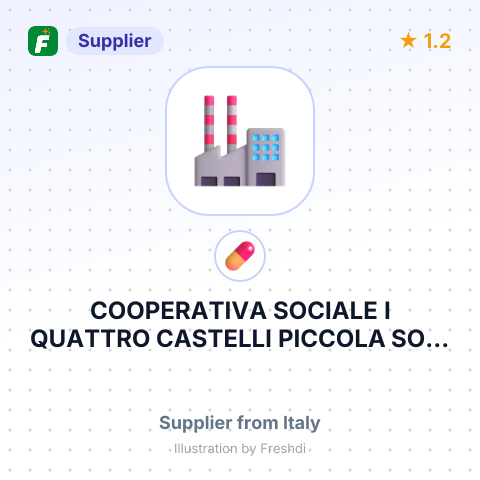 COOPERATIVA SOCIALE I QUATTRO CASTELLI PICCOLA SOC. COOP A.R.L. – summary card, no photo uploaded yet