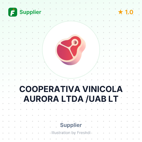 COOPERATIVA VINICOLA AURORA LTDA /UAB LT – summary card, no photo uploaded yet