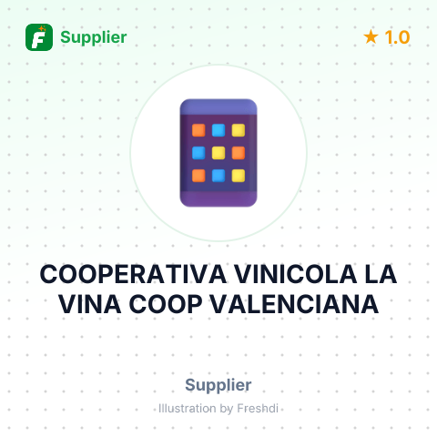 COOPERATIVA VINICOLA LA VINA COOP VALENCIANA – summary card, no photo uploaded yet