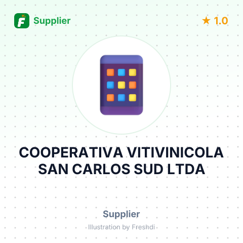 COOPERATIVA VITIVINICOLA SAN CARLOS SUD LTDA – summary card, no photo uploaded yet