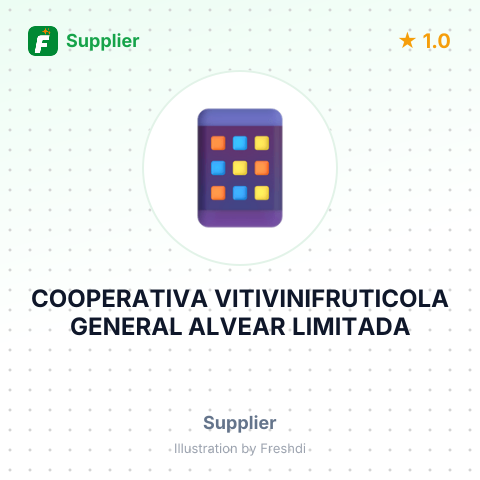 COOPERATIVA VITIVINIFRUTICOLA GENERAL ALVEAR LIMITADA – summary card, no photo uploaded yet
