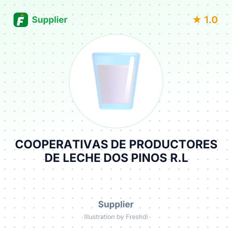 COOPERATIVAS DE PRODUCTORES DE LECHE DOS PINOS R.L – summary card, no photo uploaded yet