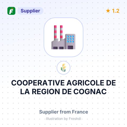 COOPERATIVE AGRICOLE DE LA REGION DE COGNAC – summary card, no photo uploaded yet