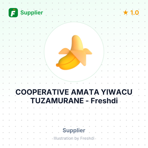 COOPERATIVE AMATA YIWACU TUZAMURANE – summary card, no photo uploaded yet