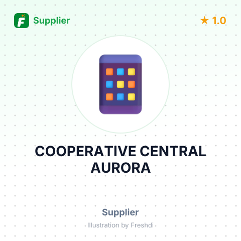 COOPERATIVE CENTRAL AURORA – summary card, no photo uploaded yet