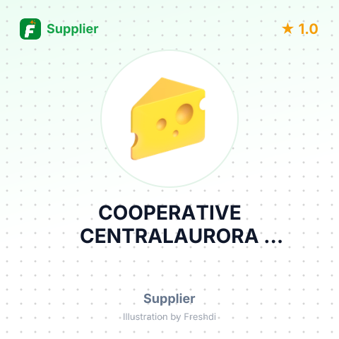COOPERATIVE CENTRALAURORA ALIMENTOS – summary card, no photo uploaded yet