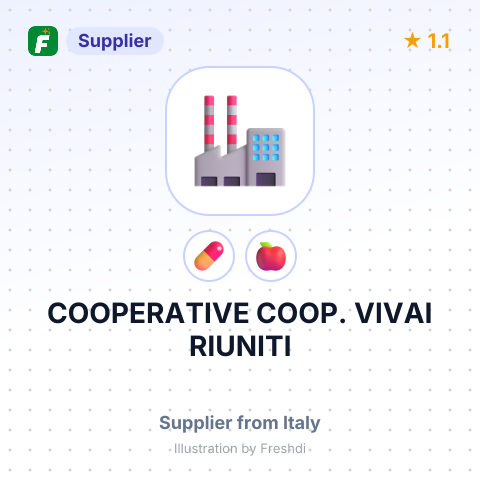 COOPERATIVE COOP. VIVAI RIUNITI – summary card, no photo uploaded yet