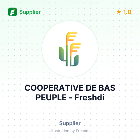 COOPERATIVE DE BAS PEUPLE – summary card, no photo uploaded yet