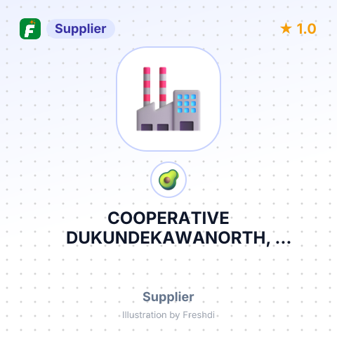 COOPERATIVE DUKUNDEKAWANORTH, GAKENKE, RULI – summary card, no photo uploaded yet
