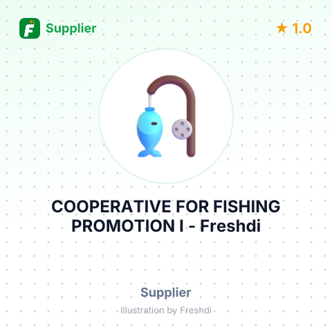 COOPERATIVE FOR FISHING PROMOTION I – summary card, no photo uploaded yet