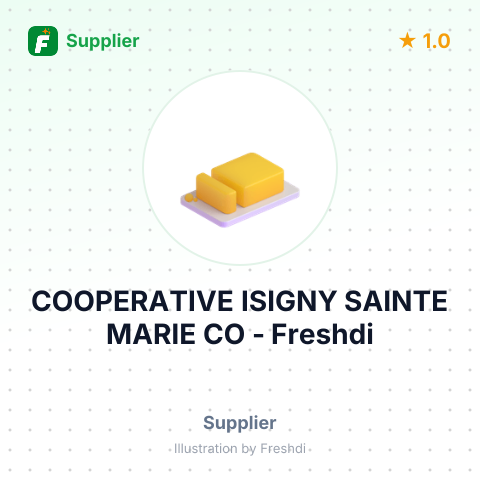 COOPERATIVE ISIGNY SAINTE MARIE CO – summary card, no photo uploaded yet