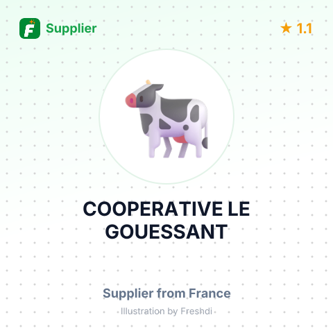 COOPERATIVE LE GOUESSANT – summary card, no photo uploaded yet