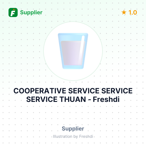 COOPERATIVE SERVICE SERVICE SERVICE THUAN – summary card, no photo uploaded yet