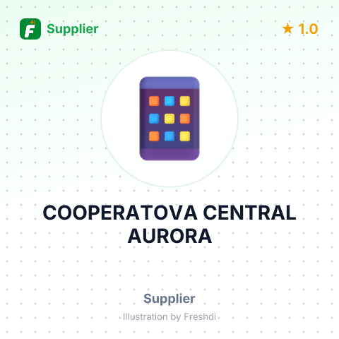 COOPERATOVA CENTRAL AURORA – summary card, no photo uploaded yet