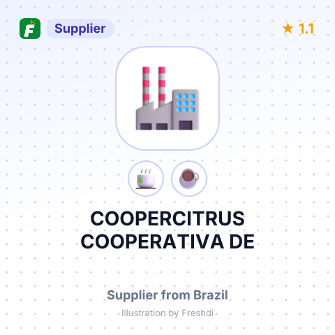 COOPERCITRUS COOPERATIVA DE – summary card, no photo uploaded yet