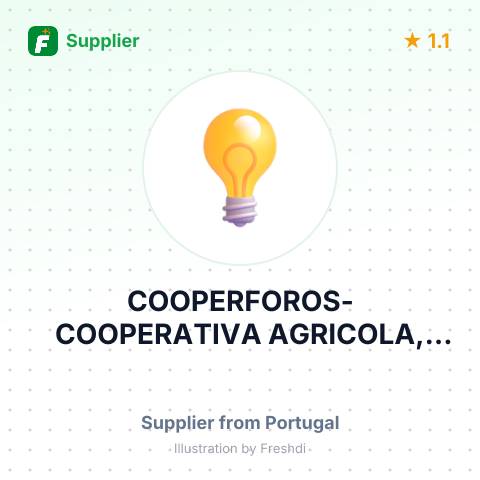 COOPERFOROS-COOPERATIVA AGRICOLA, C.R.L. – summary card, no photo uploaded yet