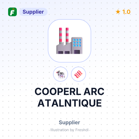 COOPERL ARC ATALNTIQUE – summary card, no photo uploaded yet
