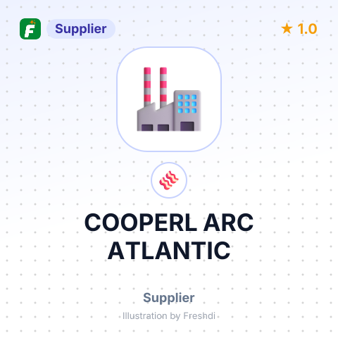 COOPERL ARC ATLANTIC – summary card, no photo uploaded yet