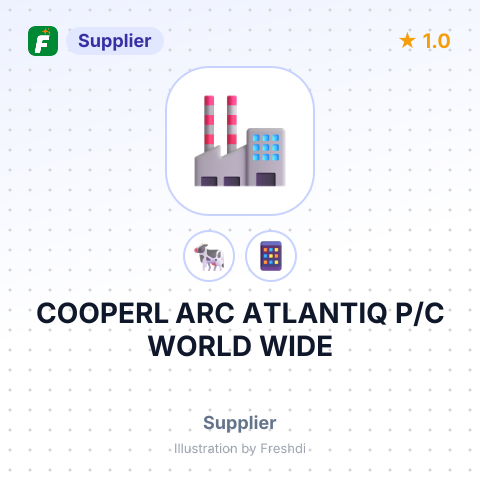 COOPERL ARC ATLANTIQ P/C WORLD WIDE – summary card, no photo uploaded yet