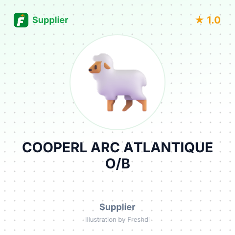 COOPERL ARC ATLANTIQUE O/B – summary card, no photo uploaded yet