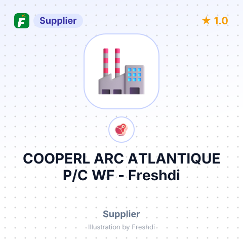 COOPERL ARC ATLANTIQUE P/C WF – summary card, no photo uploaded yet
