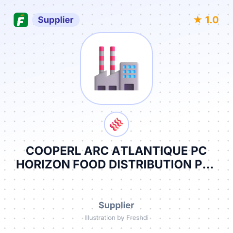 COOPERL ARC ATLANTIQUE PC HORIZON FOOD DISTRIBUTION PTE LTD – summary card, no photo uploaded yet
