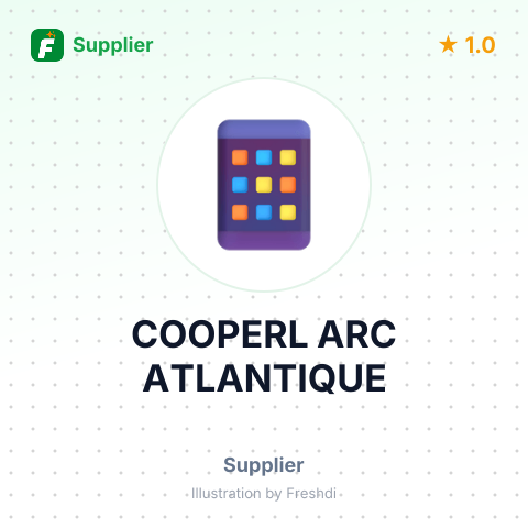 COOPERL ARC ATLANTIQUE – summary card, no photo uploaded yet