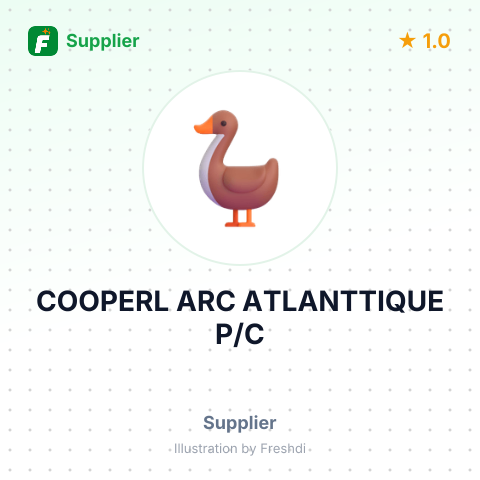 COOPERL ARC ATLANTTIQUE P/C – summary card, no photo uploaded yet