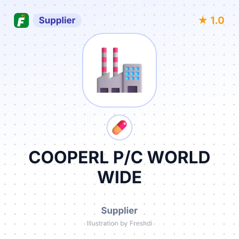 COOPERL P/C WORLD WIDE – summary card, no photo uploaded yet