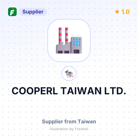 COOPERL TAIWAN LTD. – summary card, no photo uploaded yet