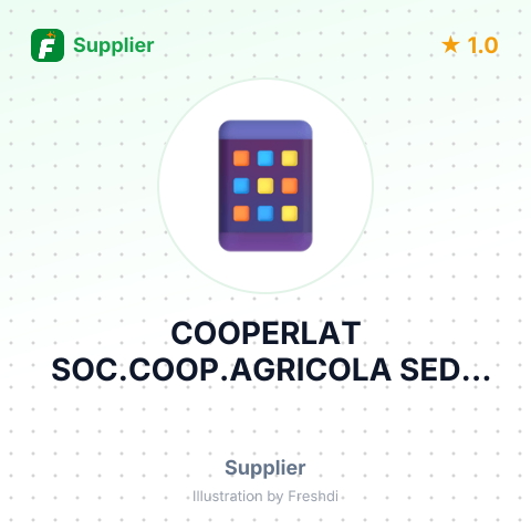 COOPERLAT SOC.COOP.AGRICOLA SEDE 60 – summary card, no photo uploaded yet