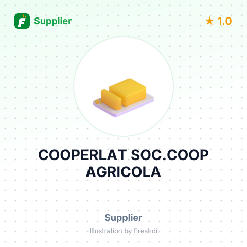 COOPERLAT SOC.COOP AGRICOLA – summary card, no photo uploaded yet