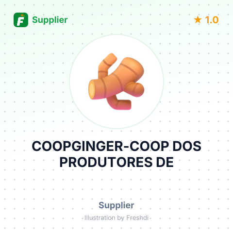 COOPGINGER-COOP DOS PRODUTORES DE – summary card, no photo uploaded yet