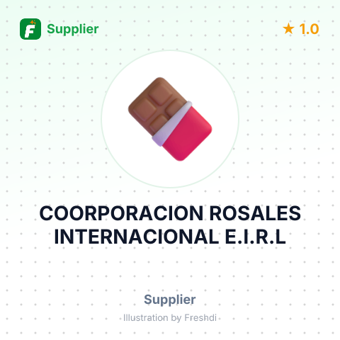 COORPORACION ROSALES INTERNACIONAL E.I.R.L – summary card, no photo uploaded yet