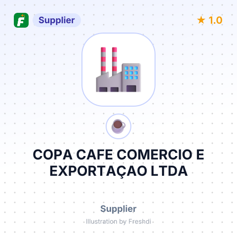 COPA CAFE COMERCIO E EXPORTAÇAO LTDA – summary card, no photo uploaded yet
