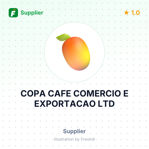 COPA CAFE COMERCIO E EXPORTACAO LTD – summary card, no photo uploaded yet