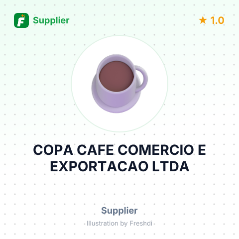 COPA CAFE COMERCIO E EXPORTACAO LTDA – summary card, no photo uploaded yet