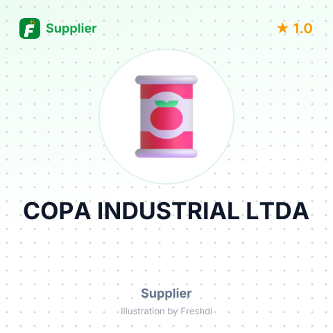 COPA INDUSTRIAL LTDA – summary card, no photo uploaded yet