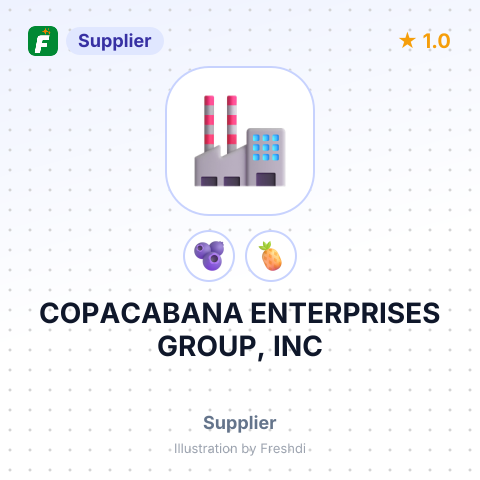 COPACABANA ENTERPRISES GROUP, INC – summary card, no photo uploaded yet